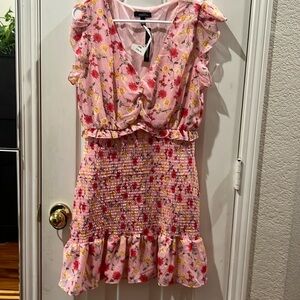 Speech midi dress size L